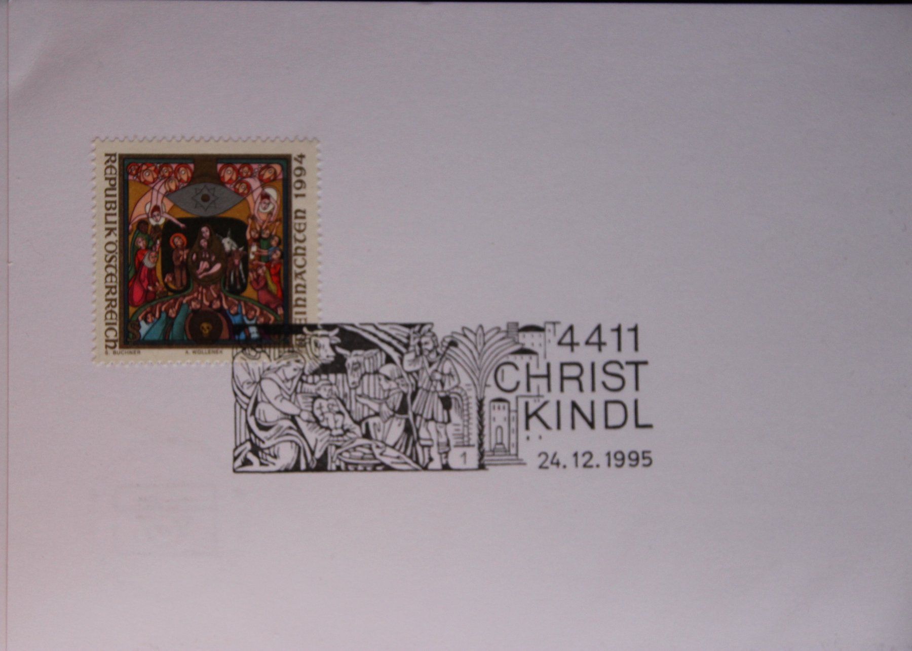 Tutti i francobolli: Briefmarken Österreich, Weihnachtskarten 1973 - 2005 – Usato da Hermetschwil-Staff venduto da Starbliggi 4