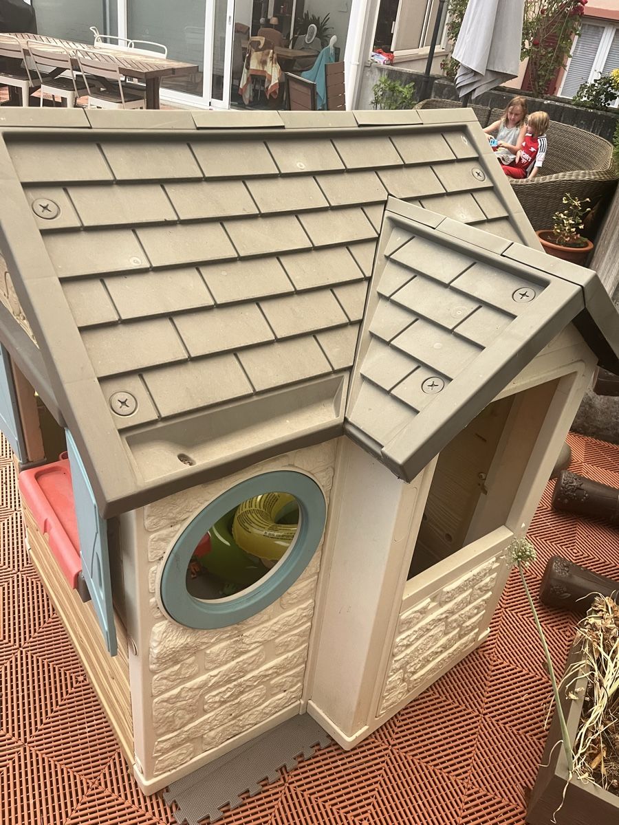 Smoby Spielhäuser: Smoby Life Spielhaus Garten – Gebraucht aus Obermumpf von sto_gz5h 3