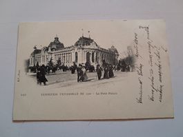 Paris - le petit Palais 1900 ( 58a )