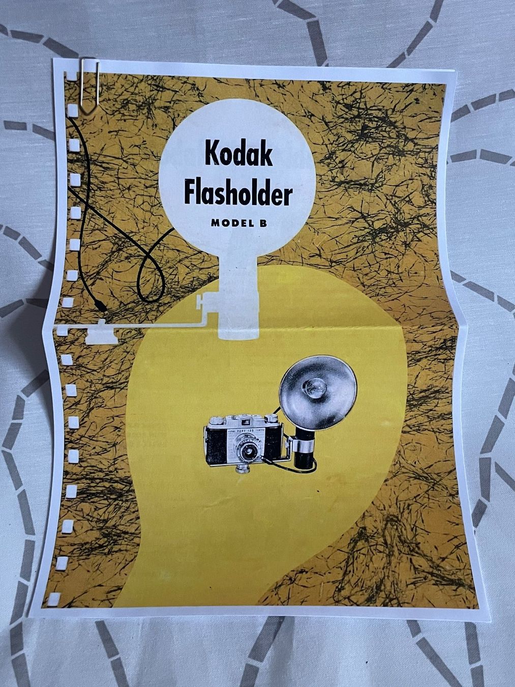 Kodak Flash: Blitzlicht Kodak Flashholder Model B, 50er Jahre – Usato da Rafz venduto da stg101 5