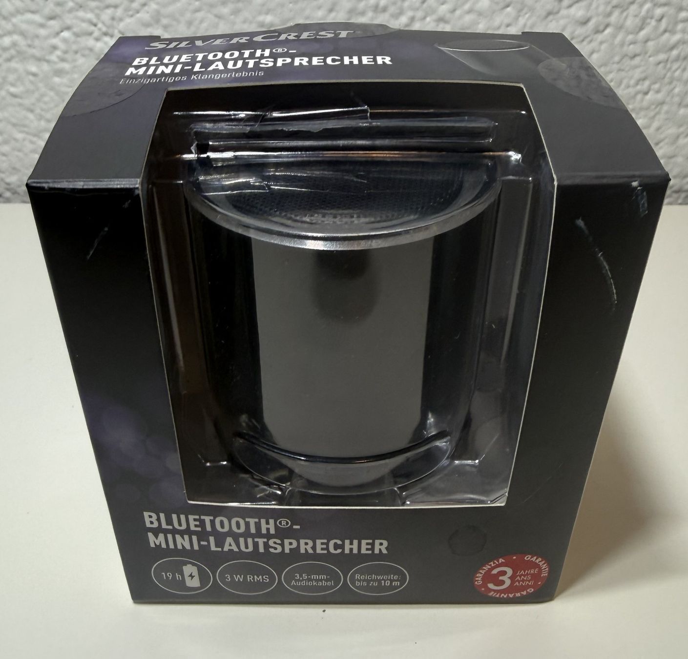 SilverCrest Casse acustiche: Bluetooth Mini-Lautsprecher Silver Crest – Usato da Wangen b. Olten venduto da Chess78 1