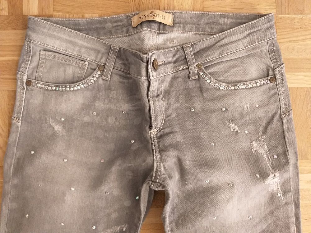 Jeans: Jeans ROSSODISERA  Taille / Grosse 38 CH ....... – Gebraucht aus Cossonay-ville von Super-Price-Quality 1