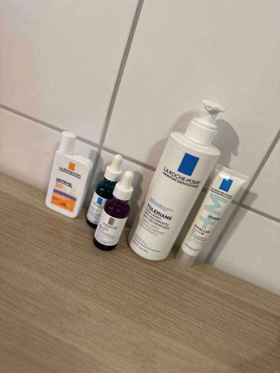 La Roche Posay Soins du visage: Hautpflege-Set La Roche-Posay  – Neuf (Voir description) à Trimstein par ath.