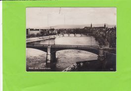 Basel-drei Rheinbrücken