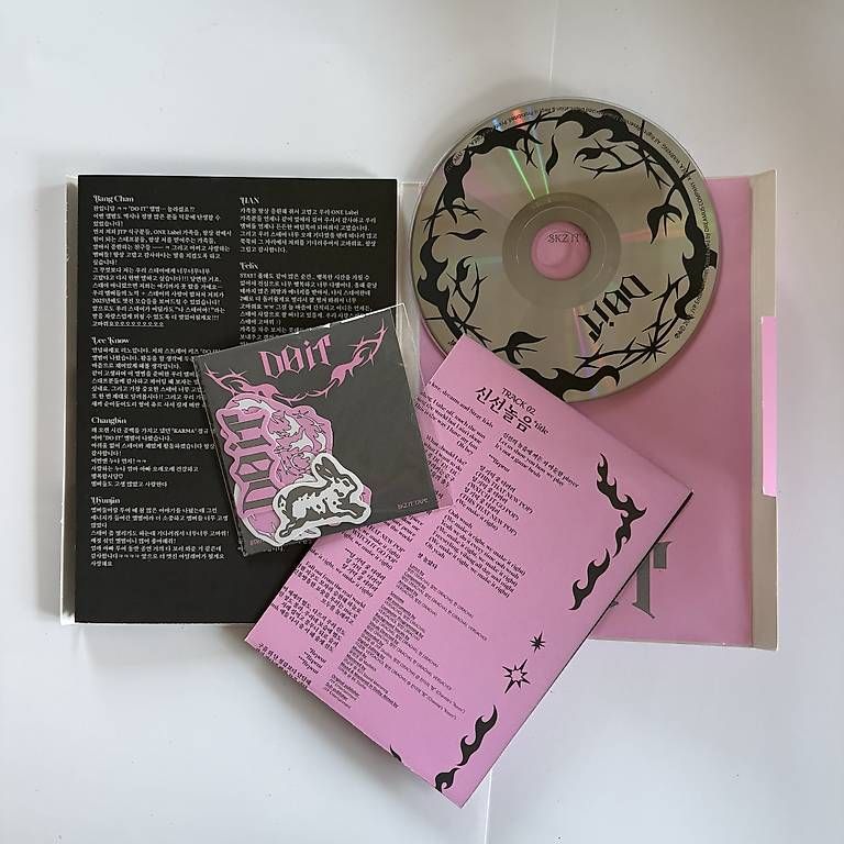CD: Stray Kids DO IT Seungmin member version  – Usato da Madiswil venduto da Minztee 1