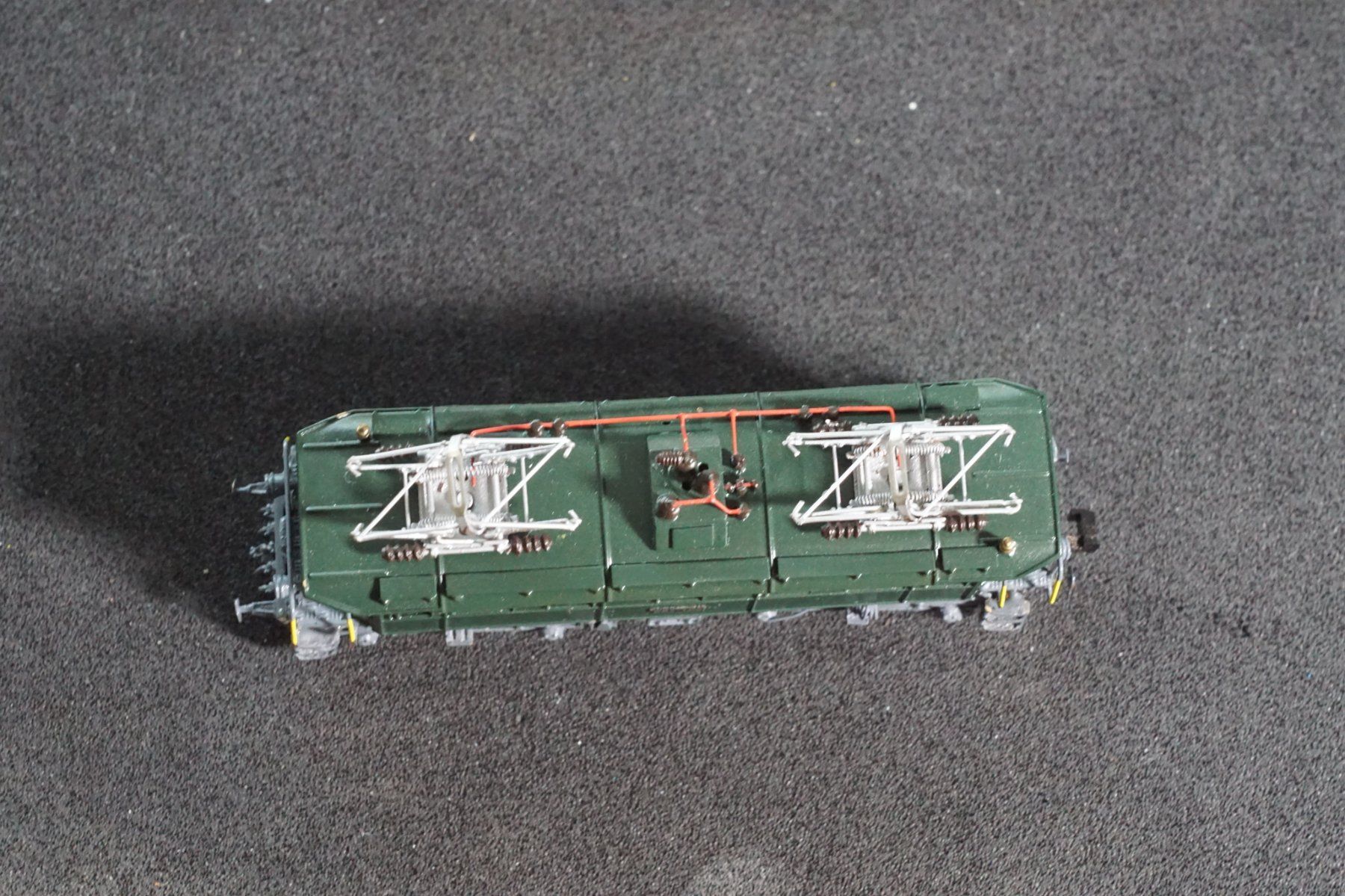 Modellini di ferrovie: Be 4/4 EBT Nr. 103 – Usato da Gränichen venduto da iknow 3