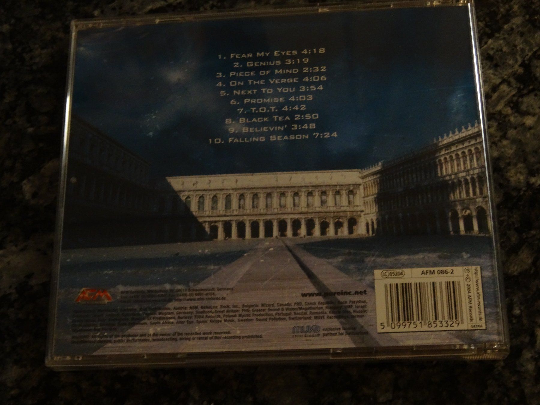 CD: Pure INC. - CD – Usato da Olten venduto da Disc-Ausverkauf 1