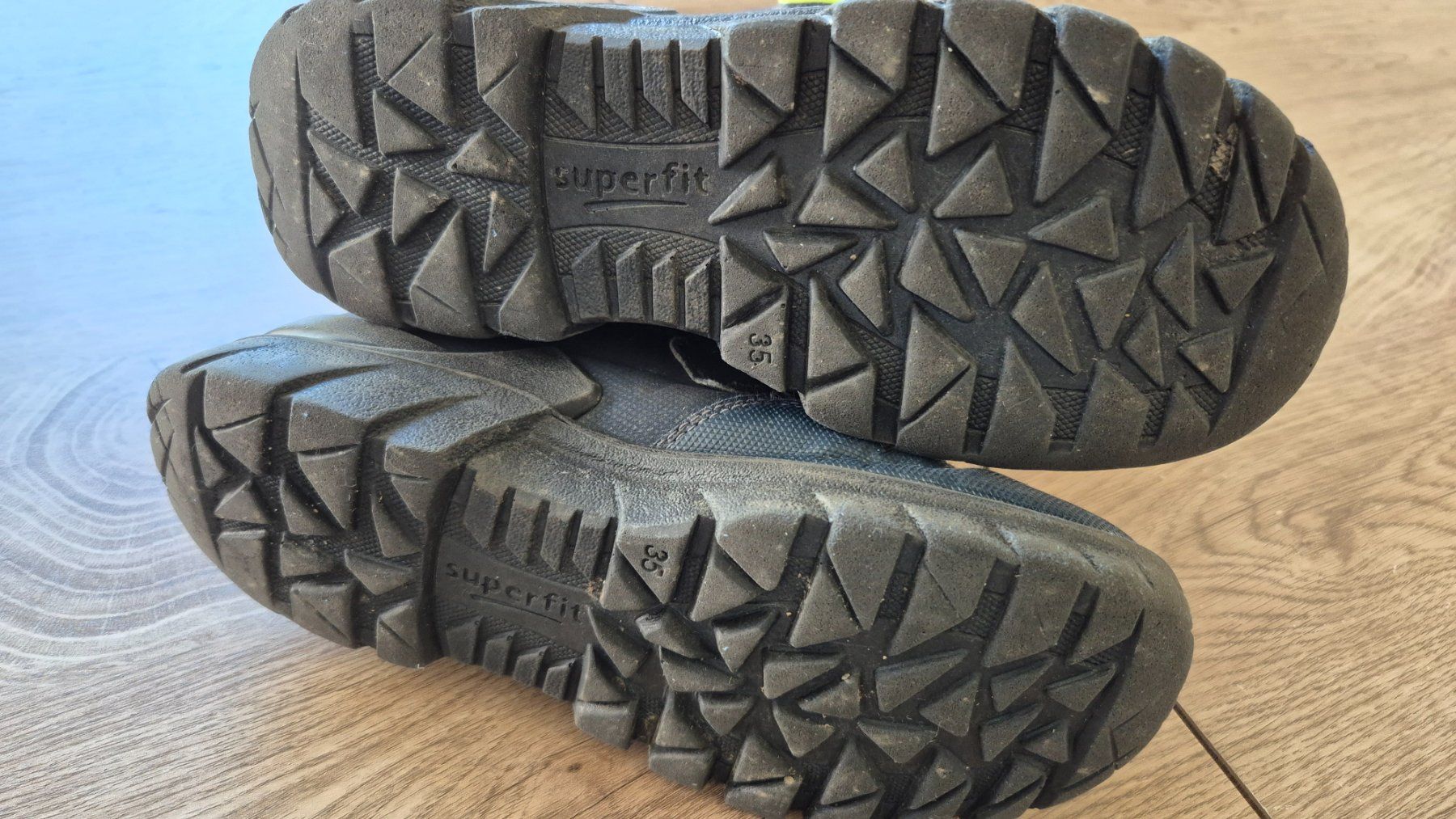 Superfit Schuhe für Jungen: Superfit Winterstiefel Gr. 35 – Gebraucht aus Adelboden von afkcamper 2
