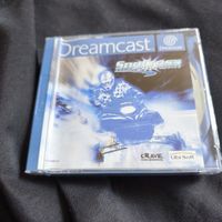 ​SnoCross Championship Racing Dreamcast - COMPLET