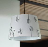10 feuilles décoratives pour lampe