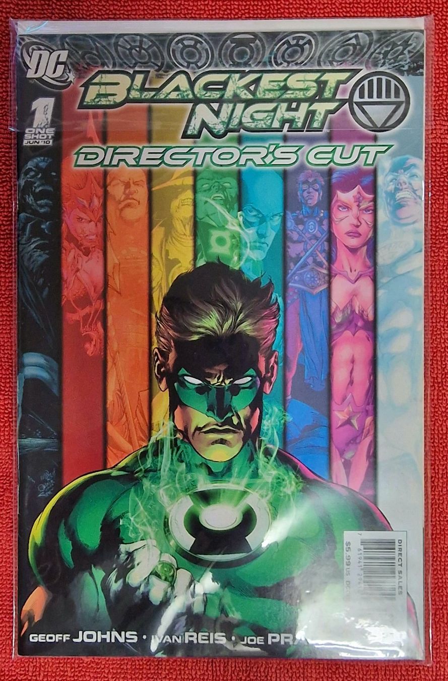 Fumetti: DC Comics Blackest Night (2009-2010) KOMPLETTE MINISERIE – Usato da Basel venduto da phi_8xhm 8