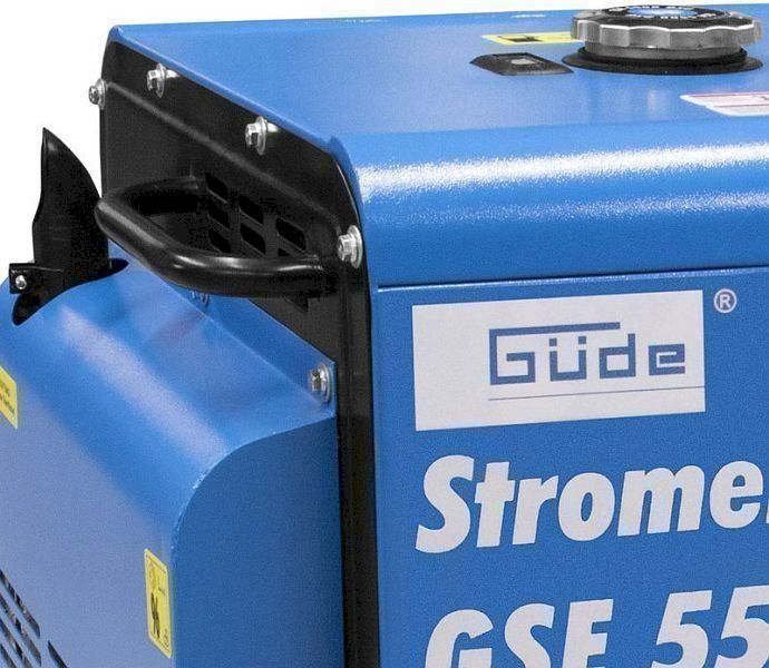 Generatori di corrente: Güde Stromerzeuger GSE 5501 DSG, 40588 – Nuovo e nell'imballaggio originale da Bottighofen venduto da zaap 3