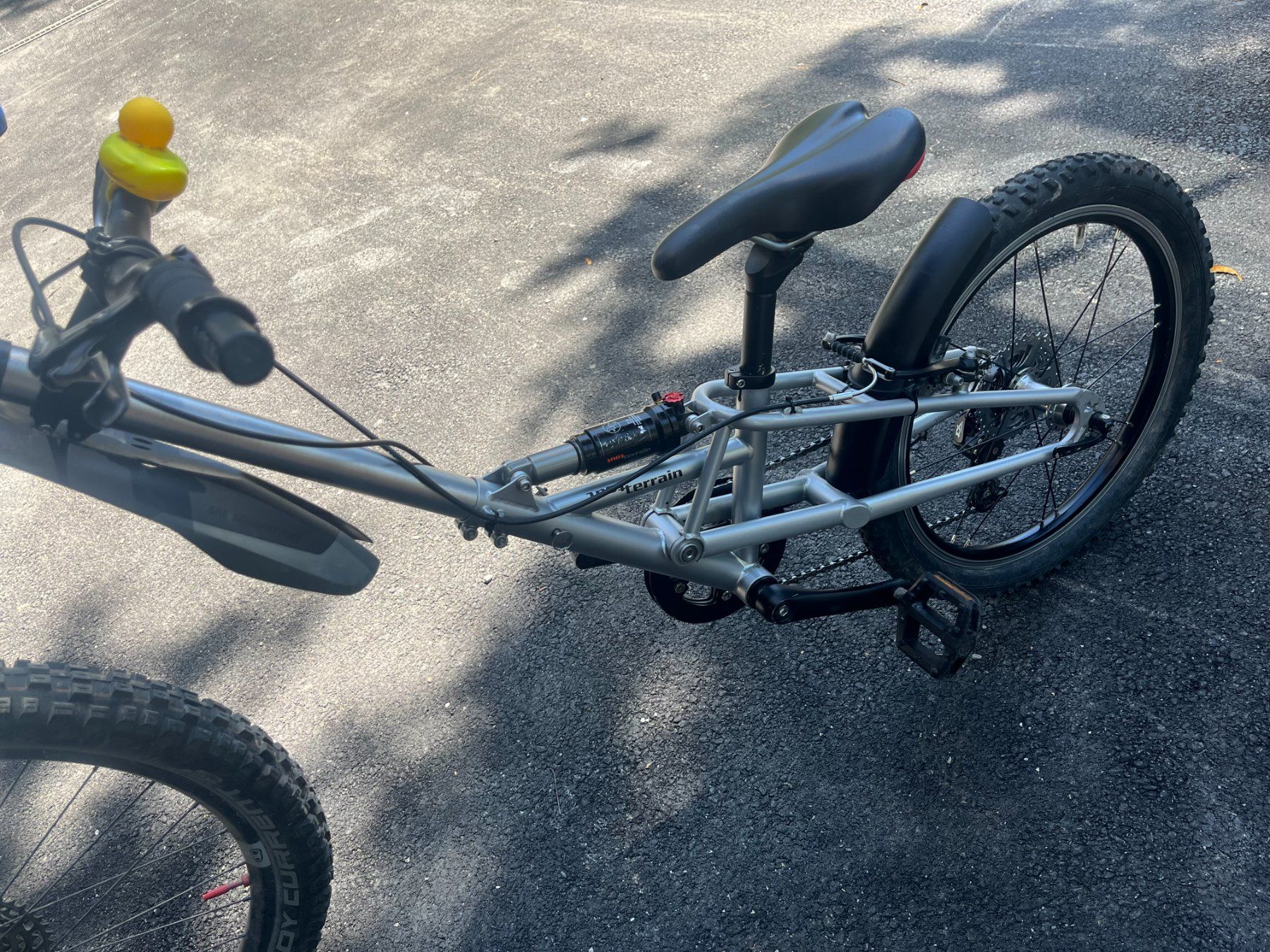 Biciclette: Schattenbike Streamliner ToutTerrain – Usato da Chalais venduto da MayaRoethlisberger