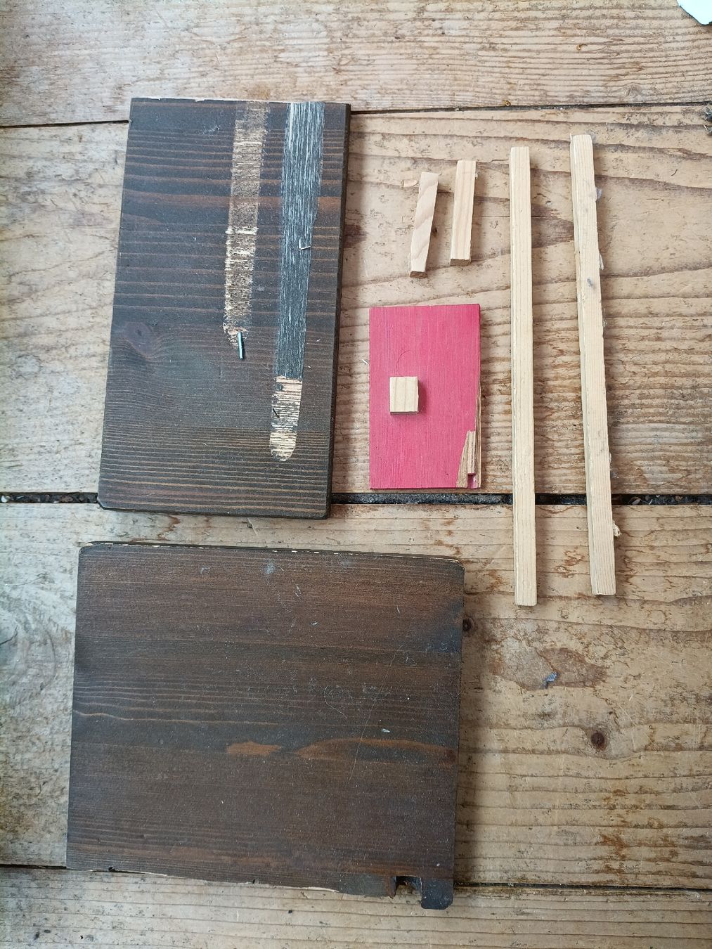 Case e mobili per bambole: Spiel Bauernhof Holz – Usato da Wernetshausen venduto da KS8340 6