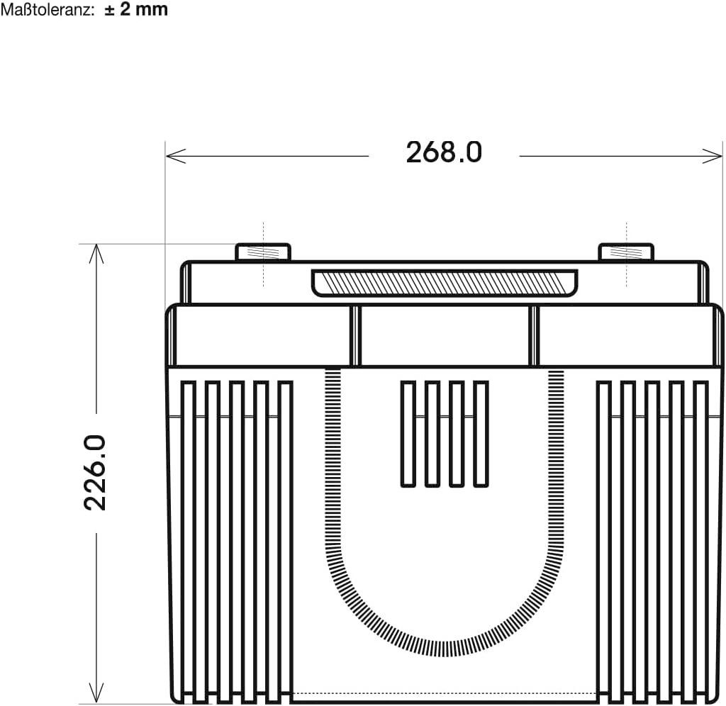 Batterien: BIG E-Power AGM 12V 240Ah – Neu und originalverpackt aus Bottighofen von zaap 5