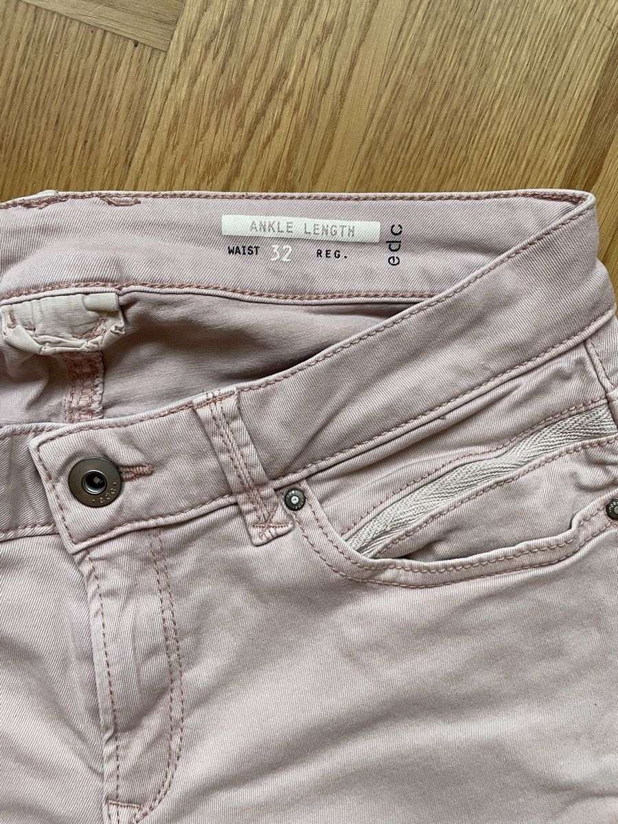 Esprit Jeans: EDC Jeans, rosa, 36 – Usato da Basel venduto da CCRosa