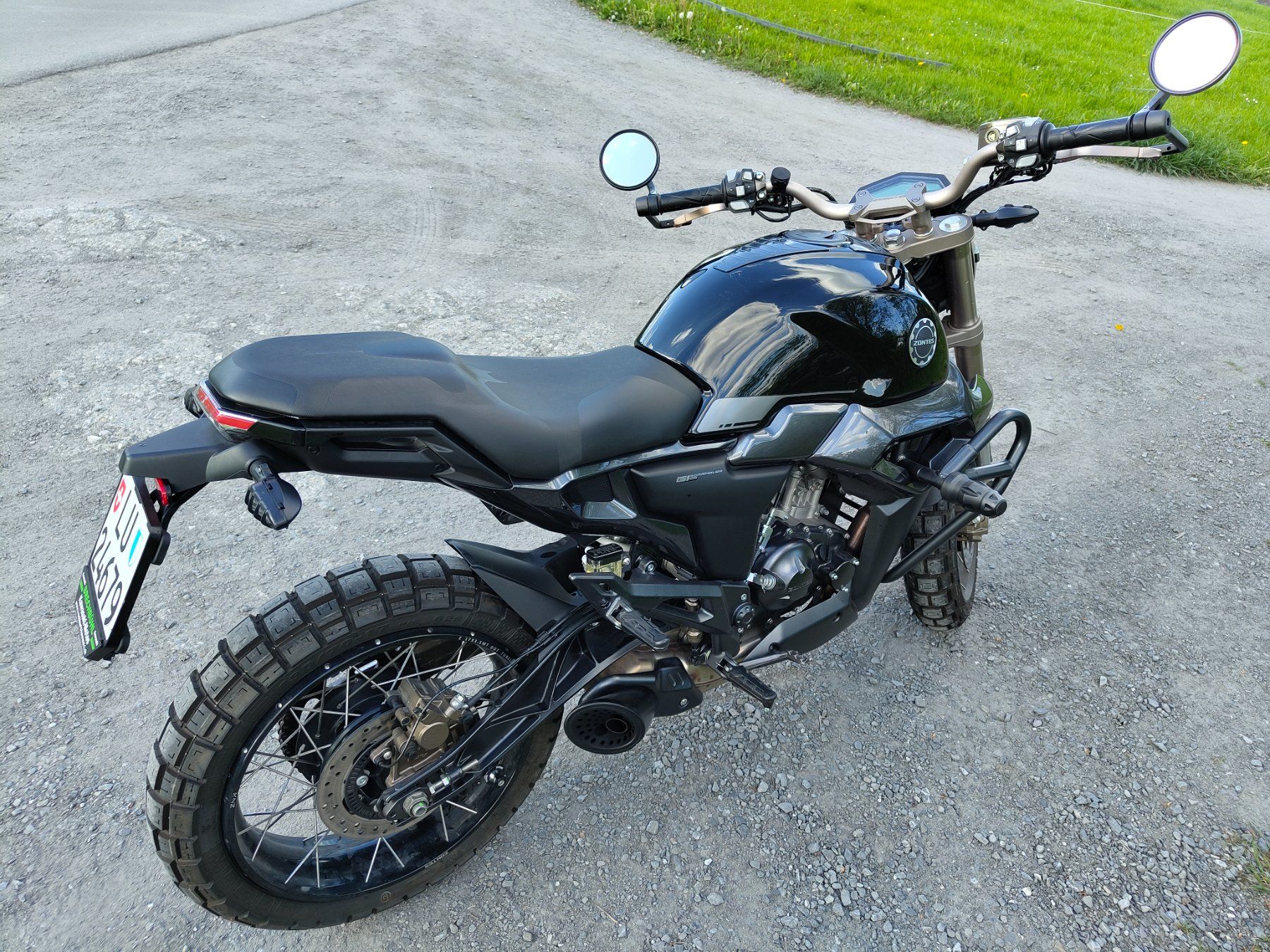 Zontes Strasse: ZONTES G1 125 – Gebraucht aus Kriens von floeruu3 4