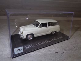 Altaya 1:43 Classic Car Simca Chatelaine 1954