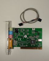 PCI Soundkarte ESS Solo-1 ES1938 mit Game Port für Joystick