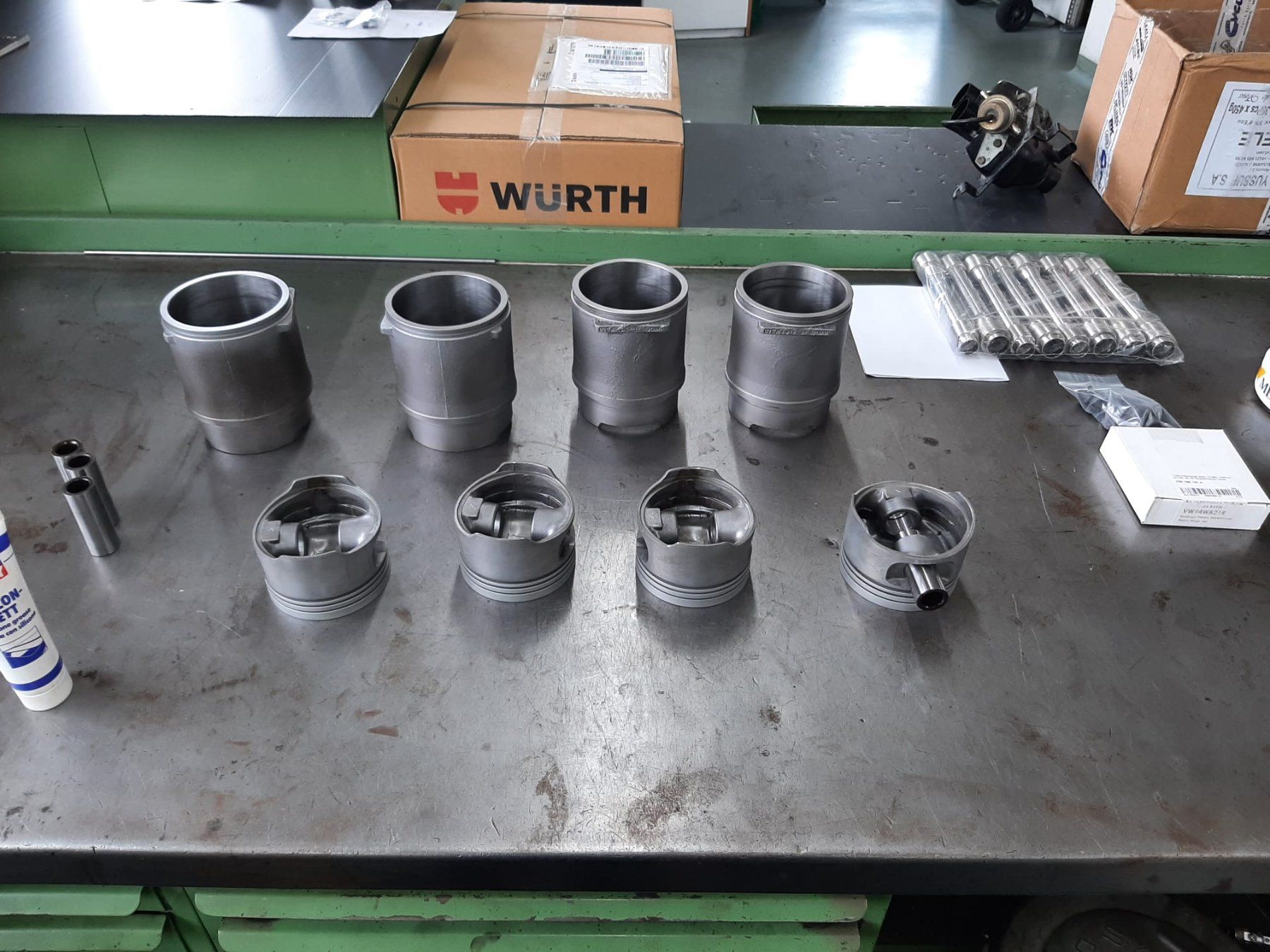 Veicoli commerciali: vw t3 doka – Usato da oeschseite venduto da oleander06 6