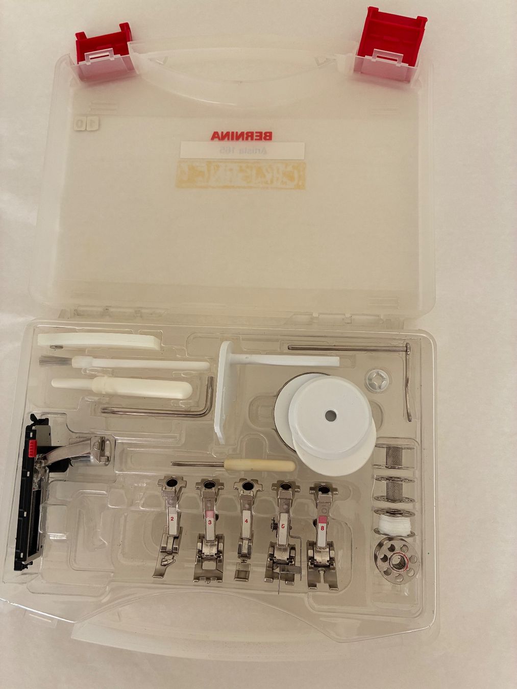 Bernina Macchine da cucire: Bernina Nähcomputer Artista 165 mit Stickmodul – Usato da Ittigen venduto da Barbara0511 6