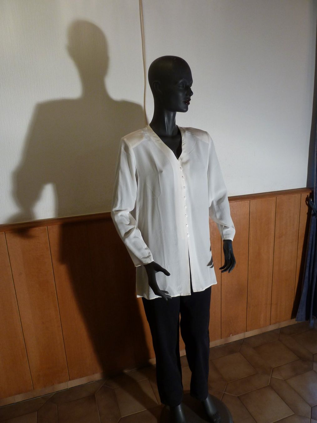 Camicette: Seidenbluse Gr. L  Neuware – Nuovo e nell'imballaggio originale da Bure venduto da 1319 5