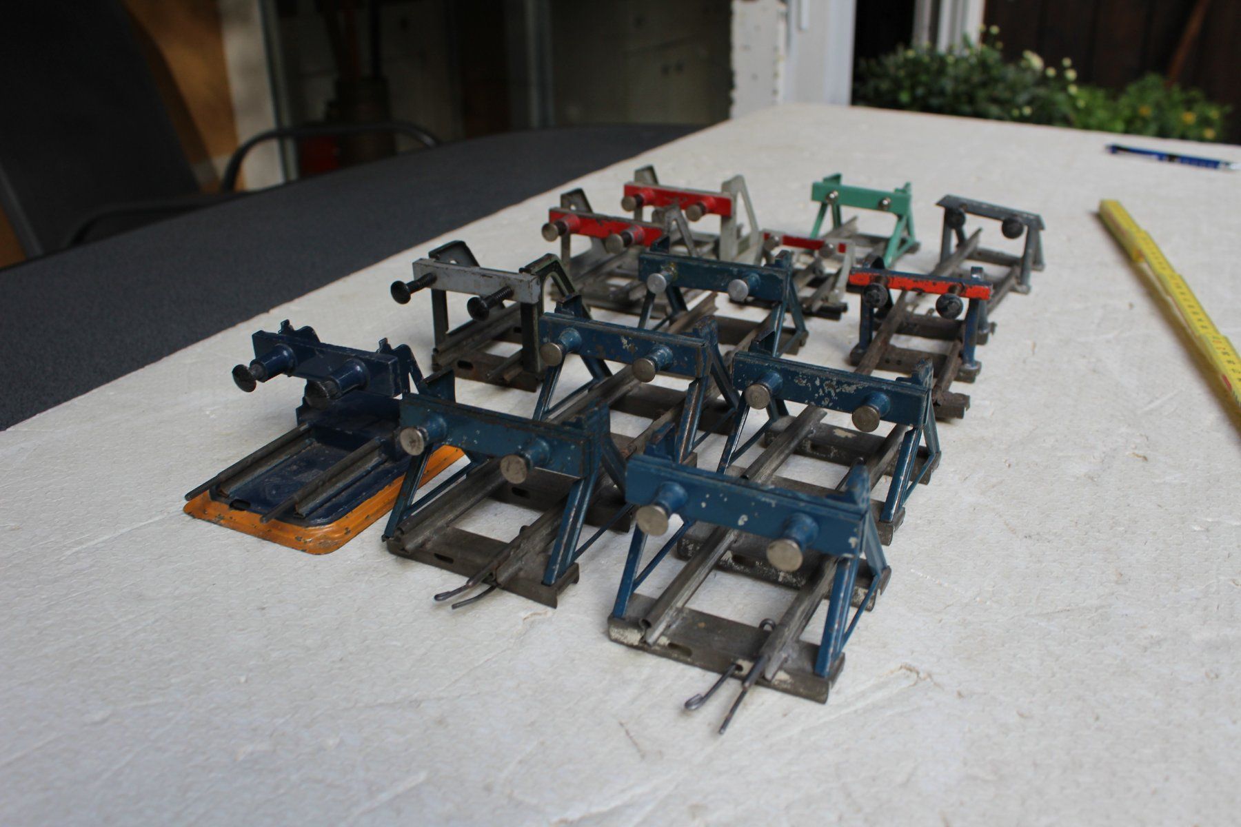 Märklin Modellini di ferrovie: 13 Spur o Puffer – Usato da Gebenstorf venduto da Gomsa0 1
