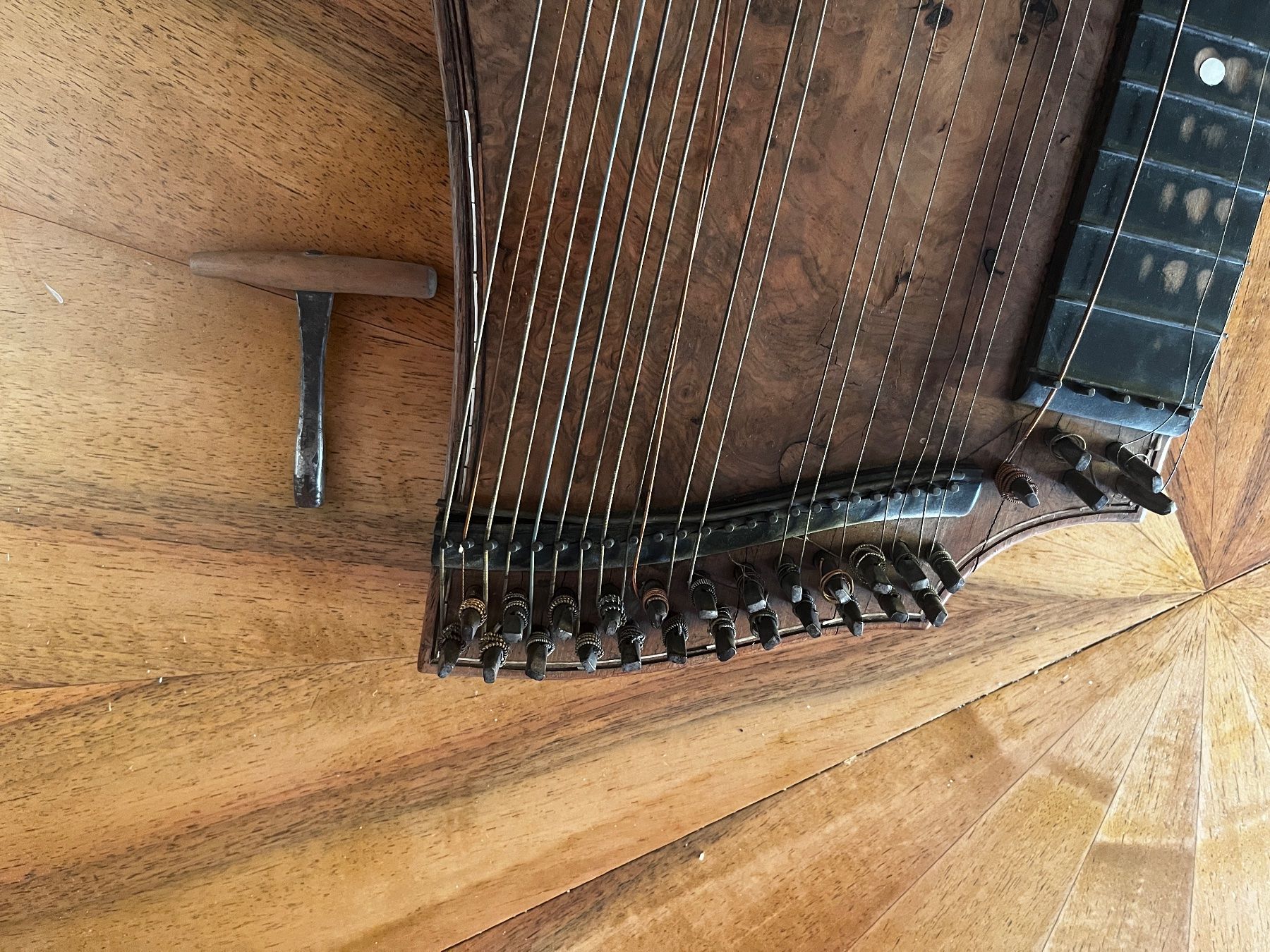 Musikinstrumente: Antike Zither – Gebraucht aus Zürich von suschi04 5