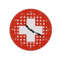 Schweizer Wanduhren - AKTION