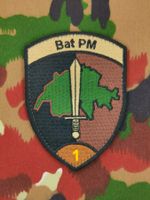 Verbandsabzeichen MP Bat 1 Kp 2