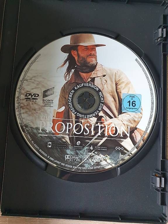 Tutti i DVDs: The Proposition – Usato da Alpnach Dorf venduto da simtok77 2
