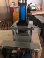 Used hydraulic press for “Facial Make-up”  -Ready to go