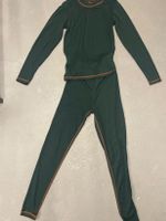 Thermobekleidung Leggins & Langarmshirt Gr.146/152