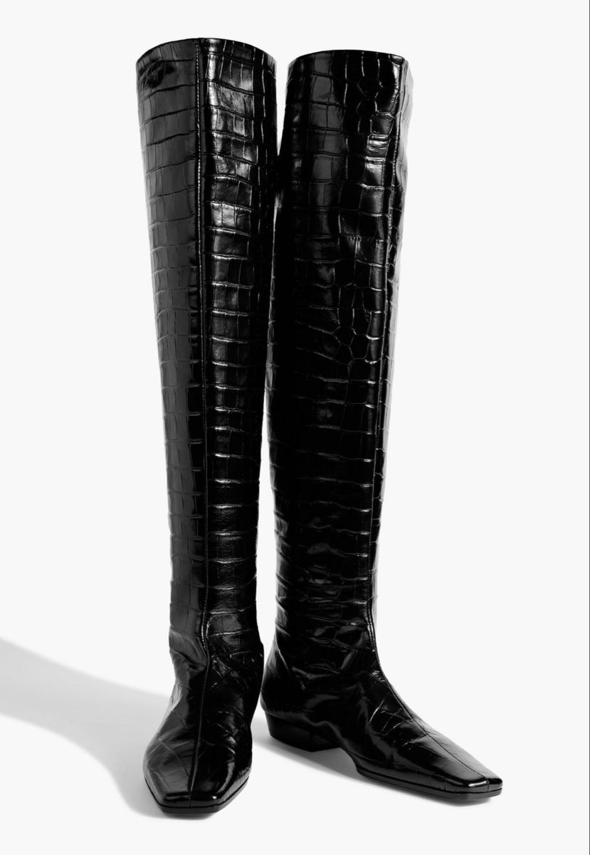 Totême Damenschuhe: Toteme leather boots  – Neu und originalverpackt aus Paradiso von viorea 1