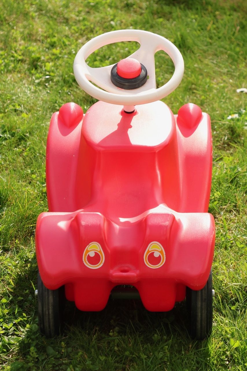 Big Veicoli per bambini: Big Bobbycar mit Schiebestange – Usato da Stäfa venduto da Wingerm 3