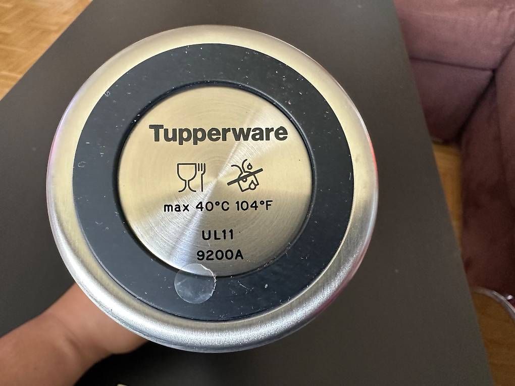 Tupperware Trinkflaschen & Thermosflaschen: Tupperware Metall Eco bottle – Neu und originalverpackt aus Schwyz von Lewis555 1