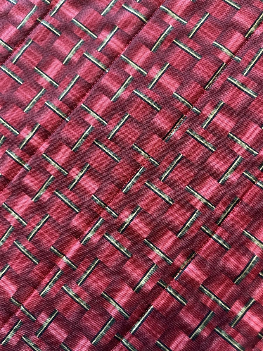 Alle Dekorationen: Chemin de table de Noël patchwork  – Neu und originalverpackt aus La Chaux-de-Fonds von NathalieM07 7
