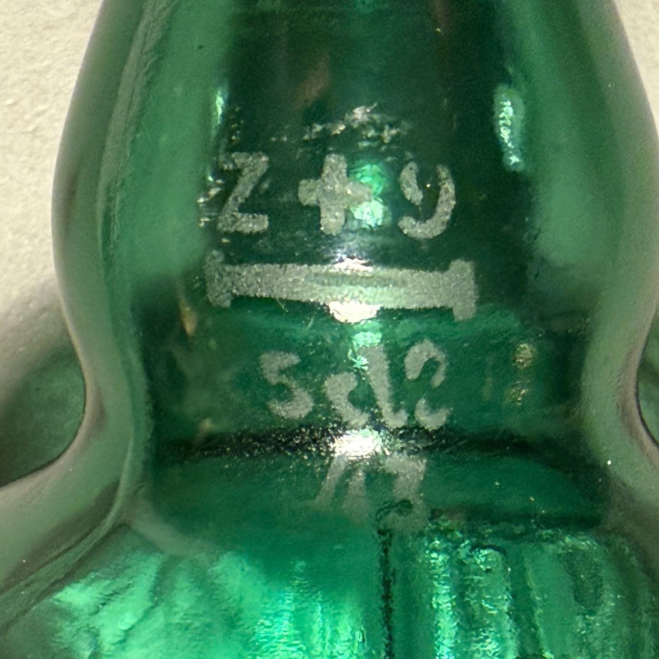 Accessori da laboratorio: Apothekerflasche•Bülach Glas•Baselland•1943 – Usato da Winterthur venduto da gutDingmint 5