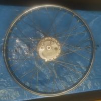 Puch Maxi Vorderrad komplett NOS aus altem Lagerbestand Foto