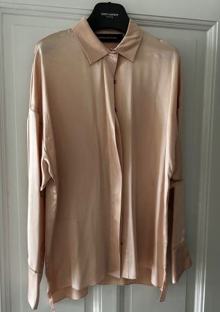 Alexandre Vauthier, blouse soie, 36