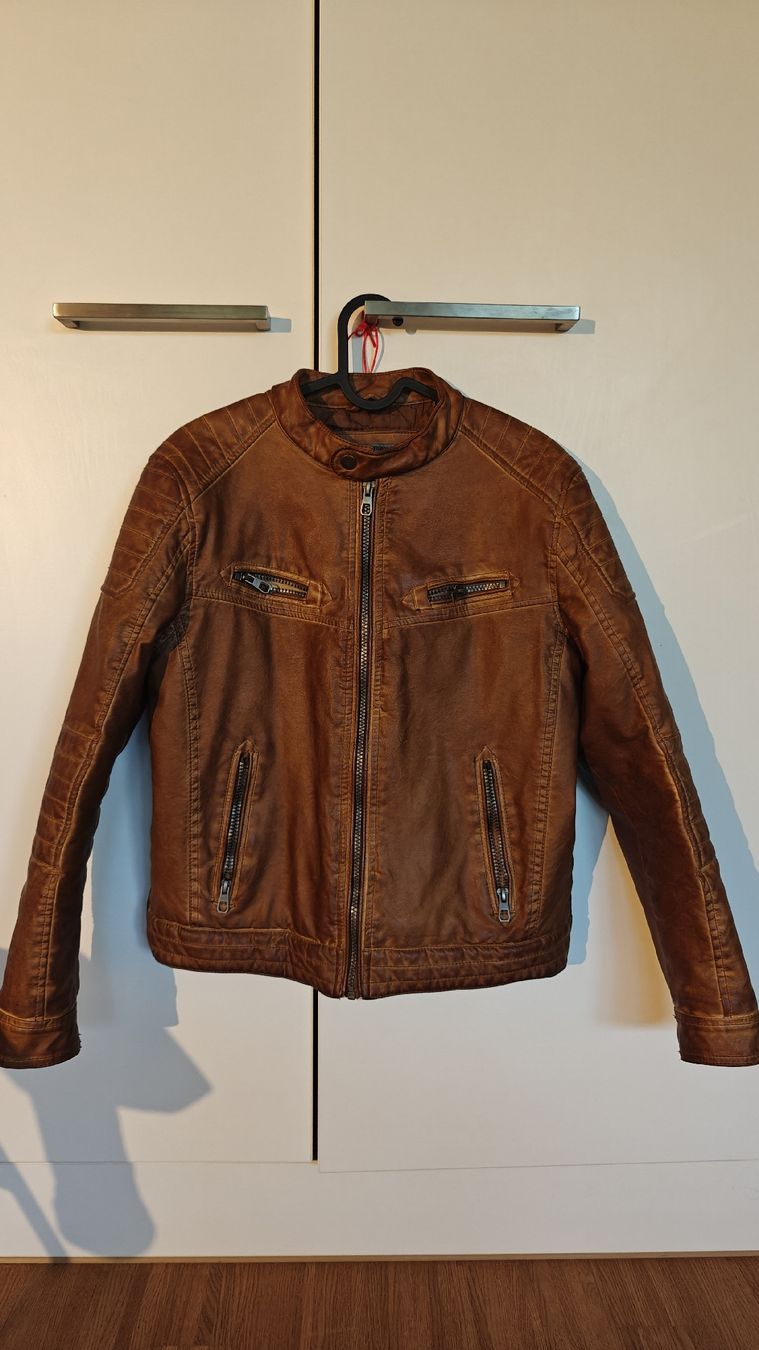 Giacche: brown leather jacket  – Usato da Zürich venduto da fed_l52s 4