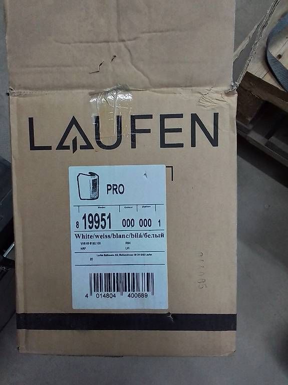 Tutti gli attrezzi: Laufen Halbsäule Pro weiss – Usato da Seedorf UR venduto da xaveri123