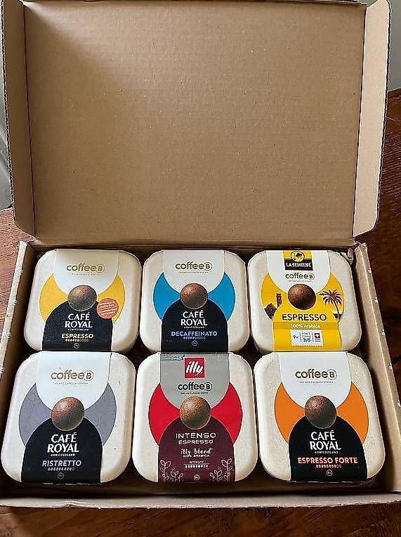 Machines à café & Machines à expresso: CoffeeB Kaffeemaschine Neu – Neuf avec emballage d'origine à Chur par mai_z79b 2