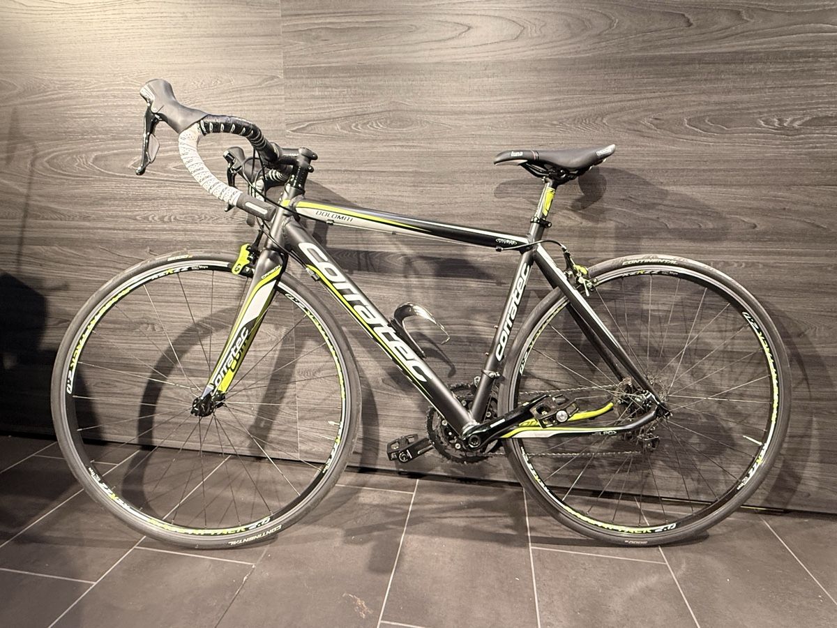 Corratec Biciclette: Corratec Dolomiti Rennrad – Usato da Luzern venduto da Olivia_131