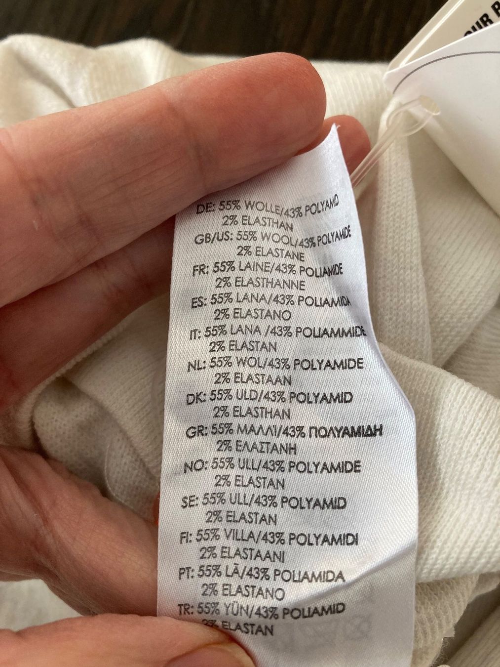 Falke Sonstige Unterwäsche: Falke Wool-Tech Underwear Pullover, Gr. S, warm/weich, neu! – Neu und originalverpackt aus Zürich von elegantissima2 8