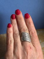 Silberring Glamour (55)