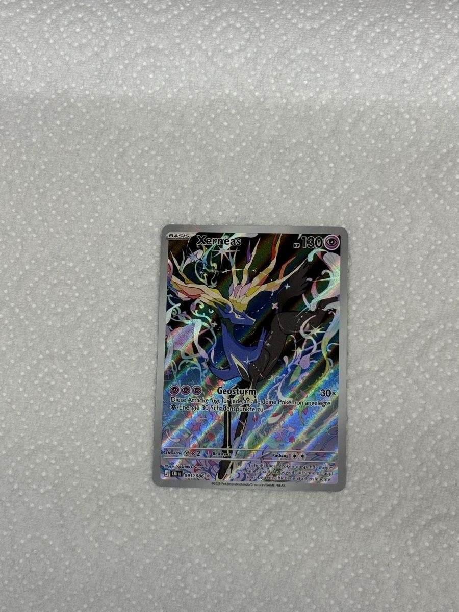 Pokémon Carte collezionabili: Xerneas Pokemon Card – Nuovo (secondo la descrizione) da Lyss venduto da deb_5brs