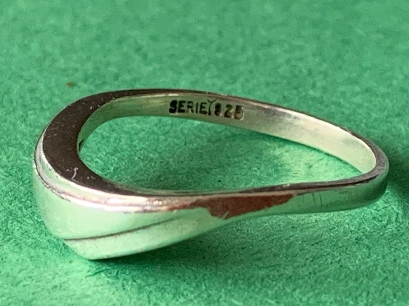 Ringe: Wellenring simple (57) – Gebraucht aus Laufen von Bellebellezza 2