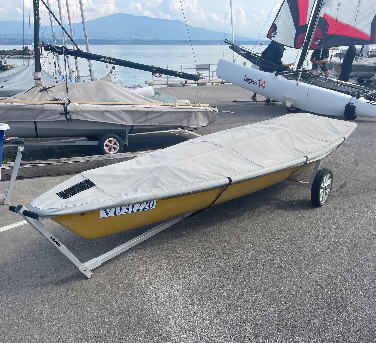 Laser Barche: Laser Standard et Radial – Usato da Crans VD venduto da arolli63