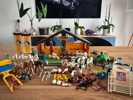 Playmobil. Pferdehof mit Zubehör
